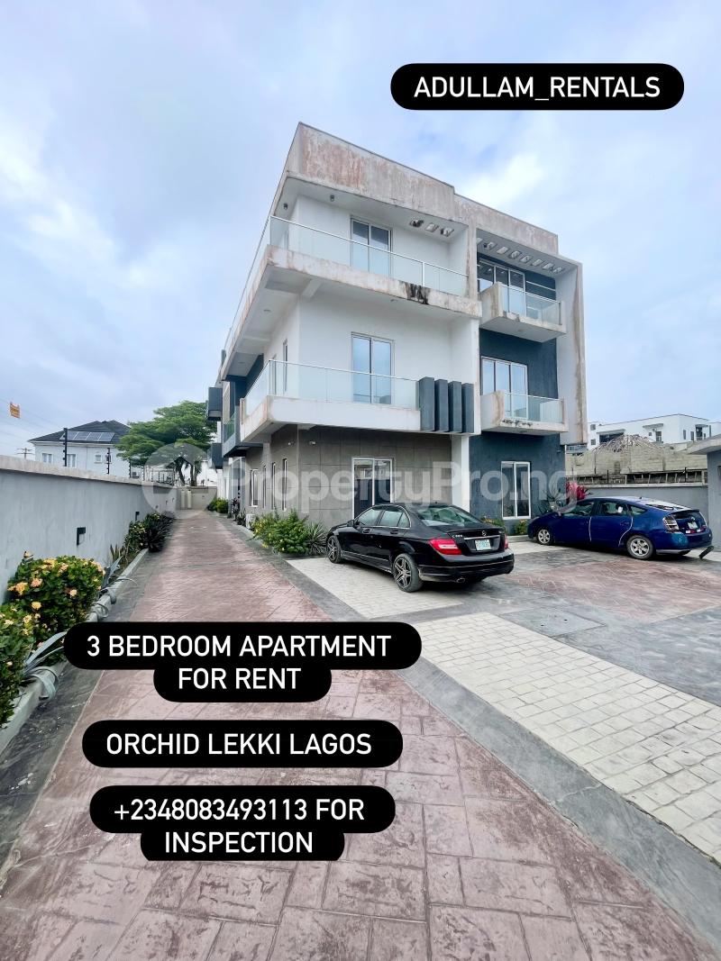 3 bedroom Flat / Apartment for rent Orchid Lekki Lagos