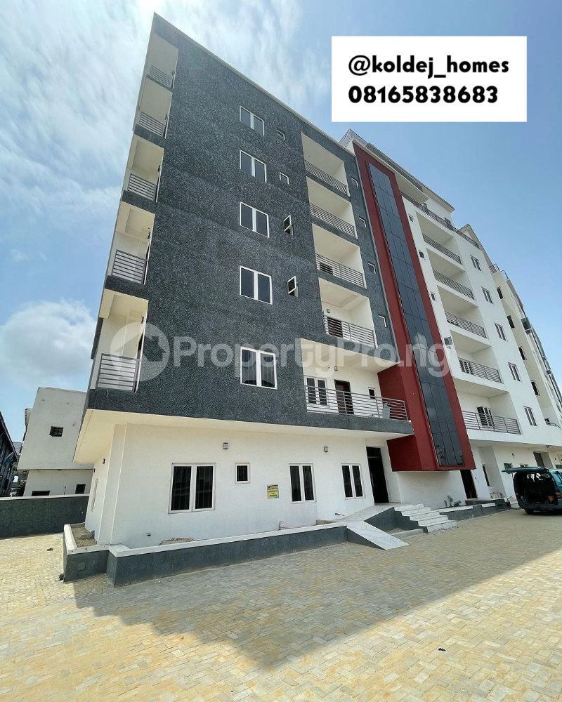3 Bedroom House in Osapa london Lekki Lagos House for rent in lekki House in lekki 3