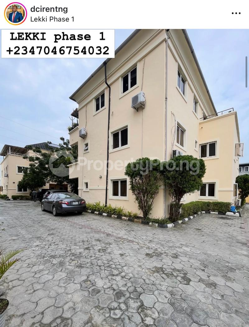 3 bedroom Flat / Apartment for rent Lekki Phase 1 Lekki Lagos