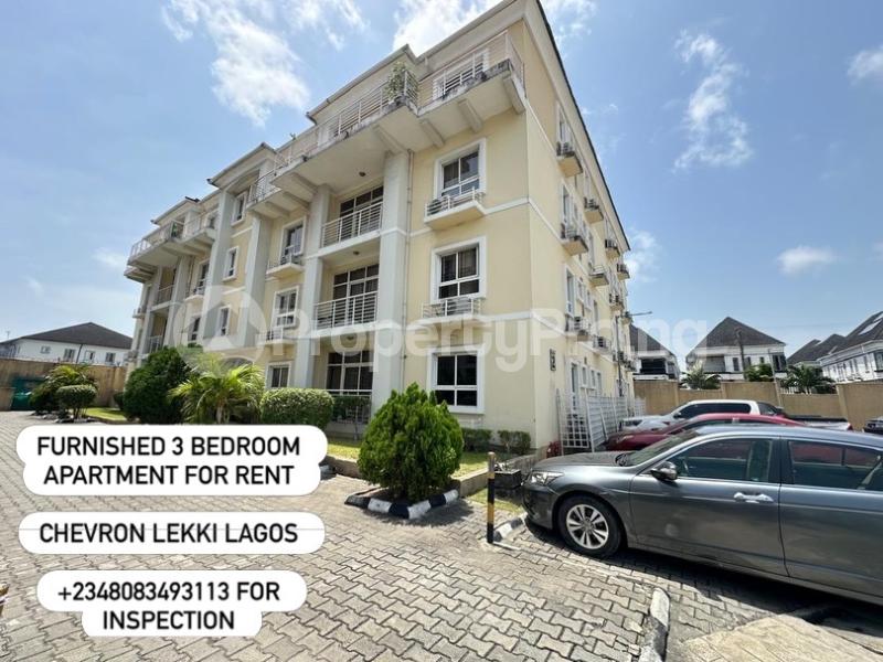 3 bedroom Flat / Apartment for rent Chevron Lekki Lagos