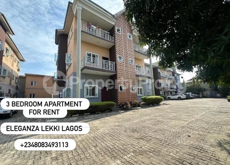 3 bedroom Flat / Apartment for rent Lekki Lagos