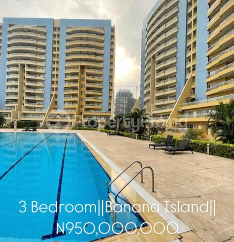 3 bedroom Flat / Apartment for sale Banana Island Ikoyi Lagos