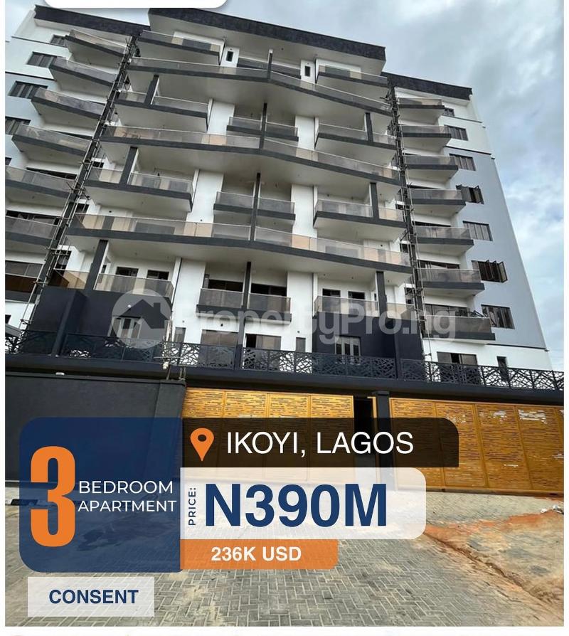 3 bedroom Flat / Apartment for sale Osborne Foreshore Estate Ikoyi Lagos - 0