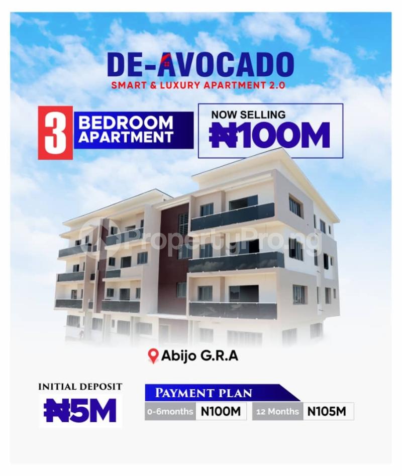 3 bedroom House for sale Avocado Apartment In Abijio Gra Ajah Abijo Ajah Lagos