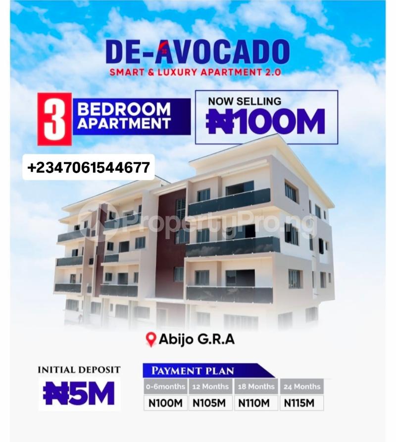 3 bedroom House for sale Avocado Luxury Apartment In Abijio Gra Ajah Abijo Ajah Lagos