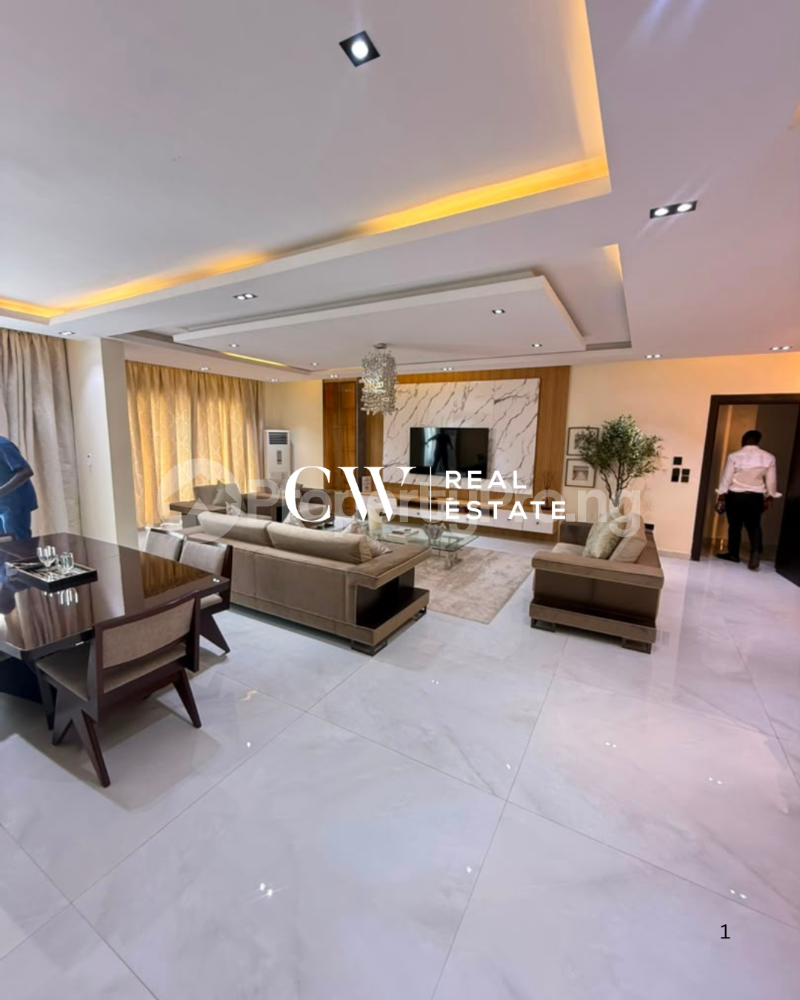 3 bedroom Flat / Apartment for rent Ikoyi Lagos