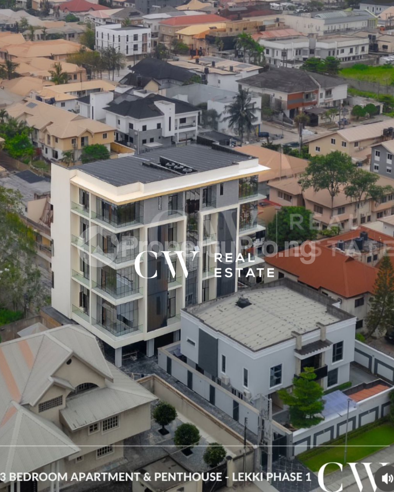3 bedroom Flat / Apartment for sale Lekki Phase 1 Lekki Lagos