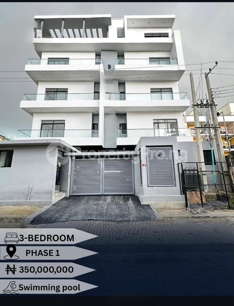 3 bedroom House for sale Lekki Lekki Phase 1 Lekki Lagos