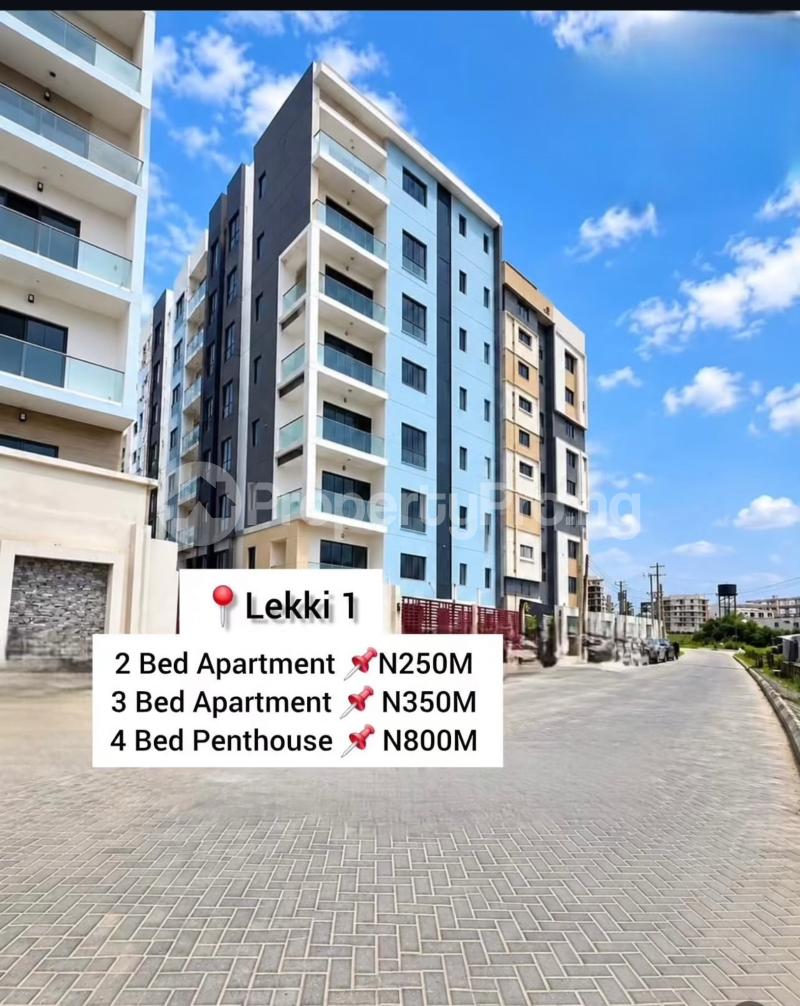 3 bedroom House for sale Lekki Lekki Phase 1 Lekki Lagos