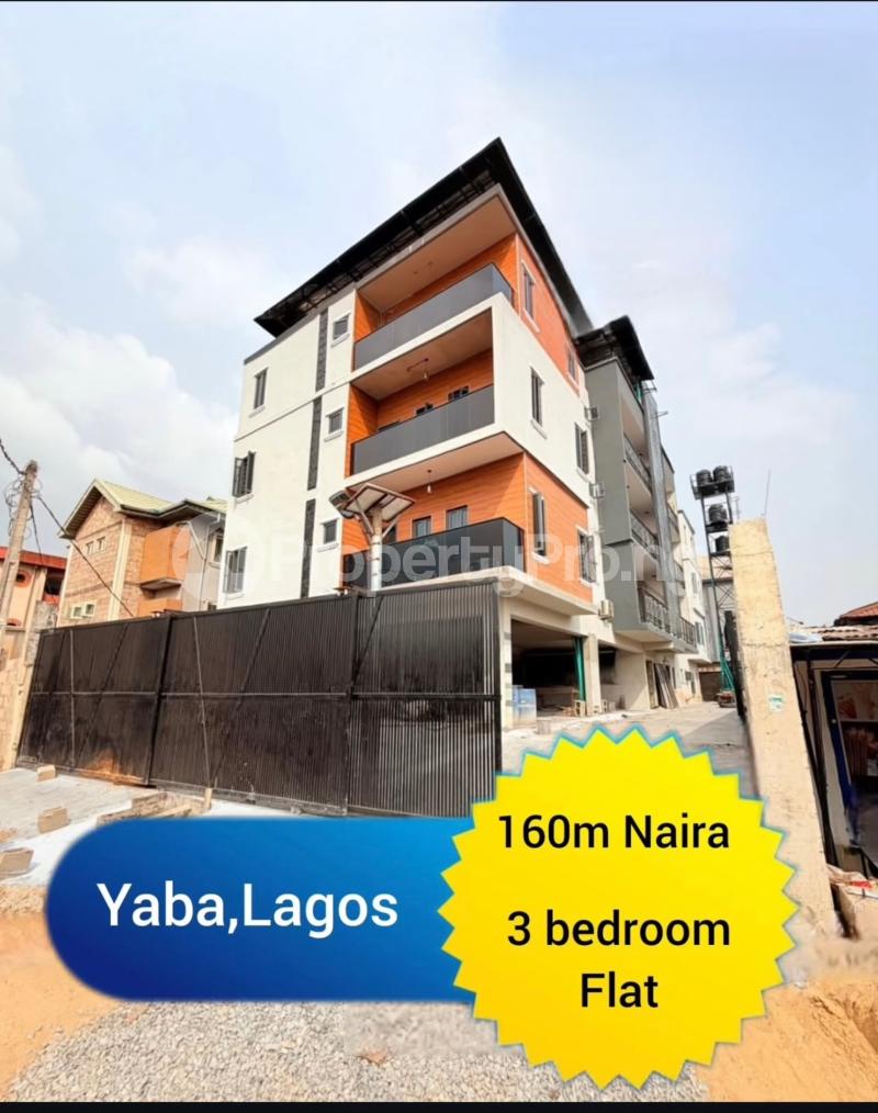 3 bedroom Flat / Apartment for sale  Alagomeji Yaba Lagos