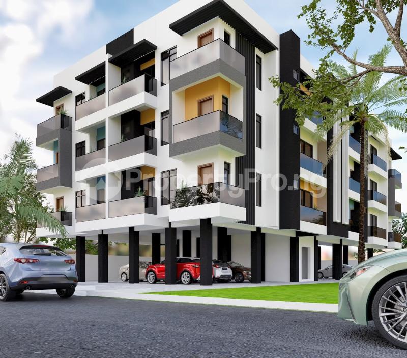 Flat / Apartment for sale Tulip Haven Estate Chevron 2nd Gate Chevron Drive Lekki Lagos