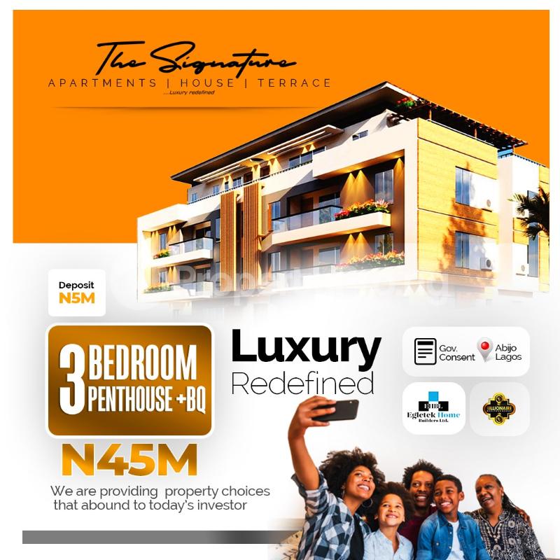 3 bedroom Flat / Apartment for sale Opposite The Popular Corona International School Abijo Ajah Lagos