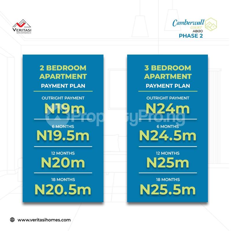 3 bedroom House for sale Camberwall Court Phase 2 Abijo Ajah Lagos