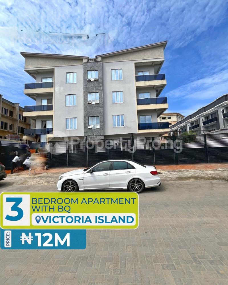 3 bedroom Flat / Apartment for rent 3 Bedroom Apartment For Rent ONIRU Victoria Island Lagos