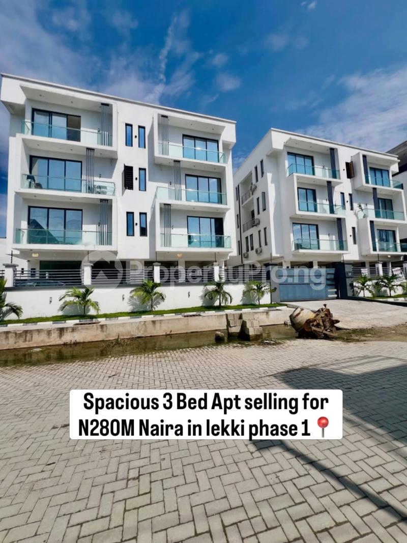 3 bedroom Flat / Apartment for sale Lekki Lagos