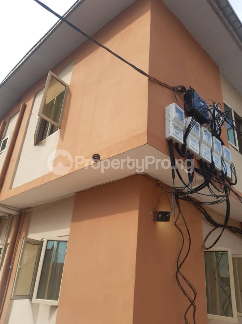 Flat / Apartment for rent Edro Road. Close To Owotutu Bus Stop Egbeda Alimosho Lagos - 0