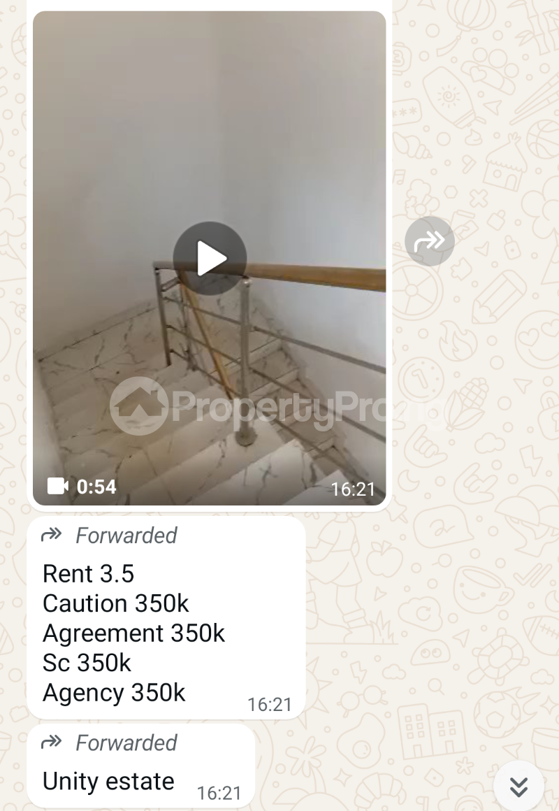 3 bedroom Flat / Apartment for rent Unity Estate Badore Badore Ajah Lagos