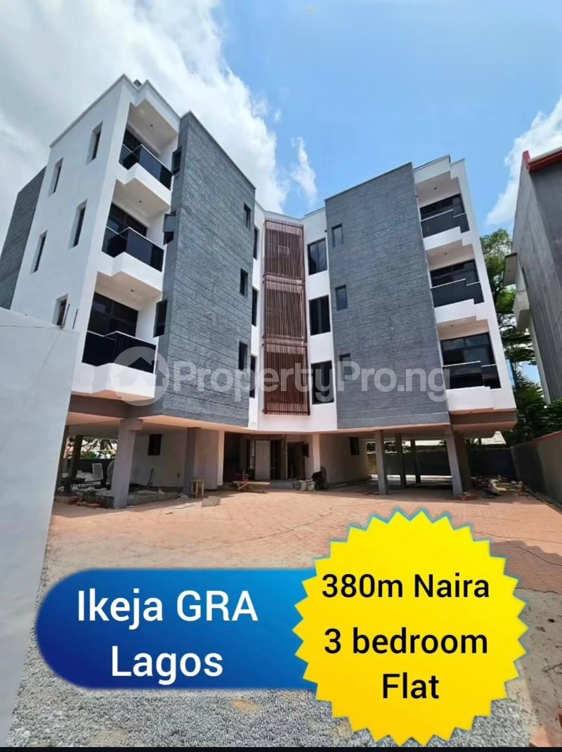 3 bedroom House for sale Ikeja GRA Ikeja Lagos