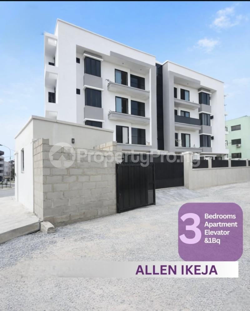 3 bedroom House for sale Ikeja Allen Avenue Ikeja Lagos
