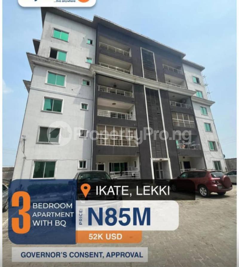 3 bedroom House for sale Ikate Lekki Lagos