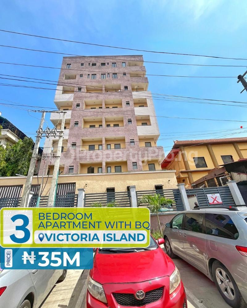 3 bedroom House for rent 3 Bedroom Apartment For Rent Victoria Island Lagos