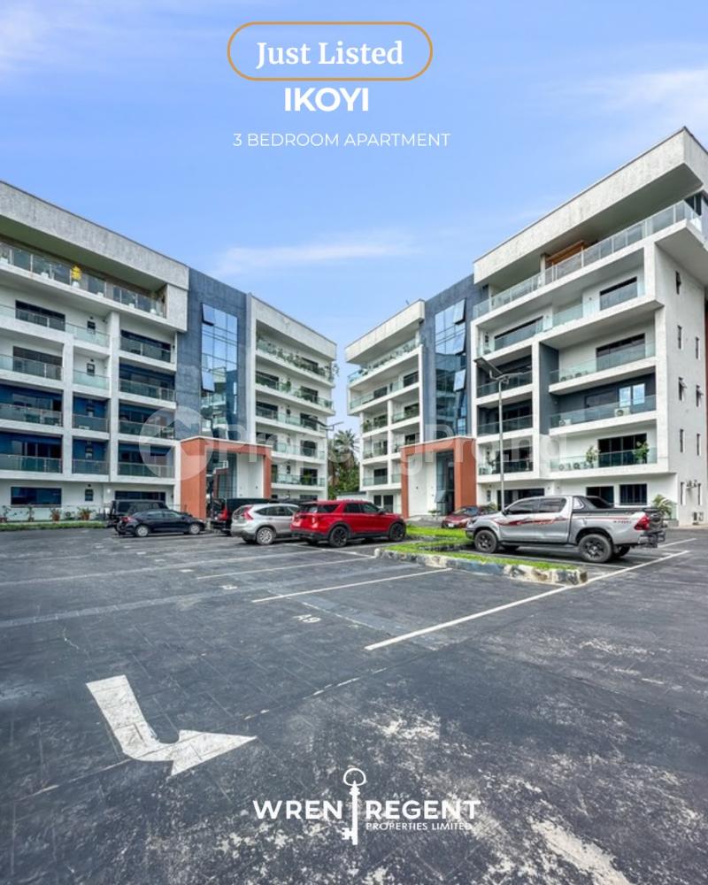 3 bedroom Flat / Apartment for rent Old Ikoyi Ikoyi Lagos