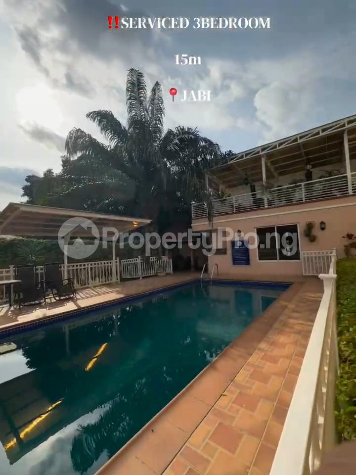 3 bedroom House for rent Mini Estate In Jabi Main Jabi Abuja