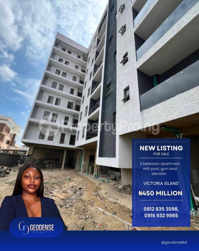 3 bedroom Flat / Apartment for sale Victoria Island Lagos