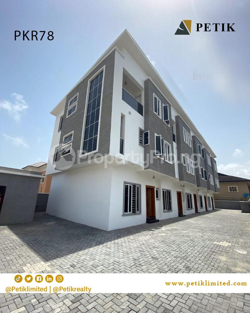 3 bedroom Flat / Apartment for rent Ikate Lekki Lagos