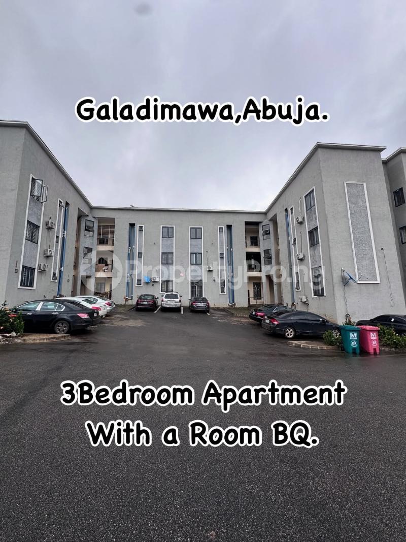 3 bedroom Flat / Apartment for sale Galadimawa Abuja