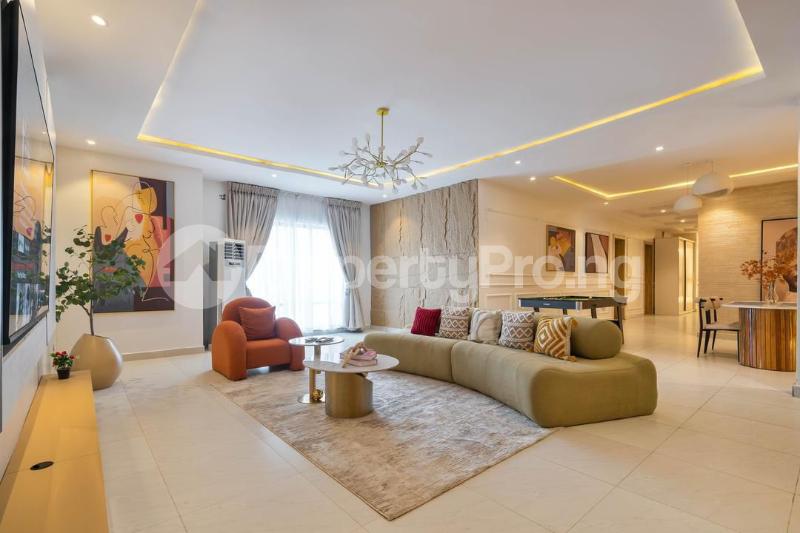 3 bedroom Flat / Apartment for shortlet Tokunbo Omisore, Lekki Phase 1 Lekki Lagos