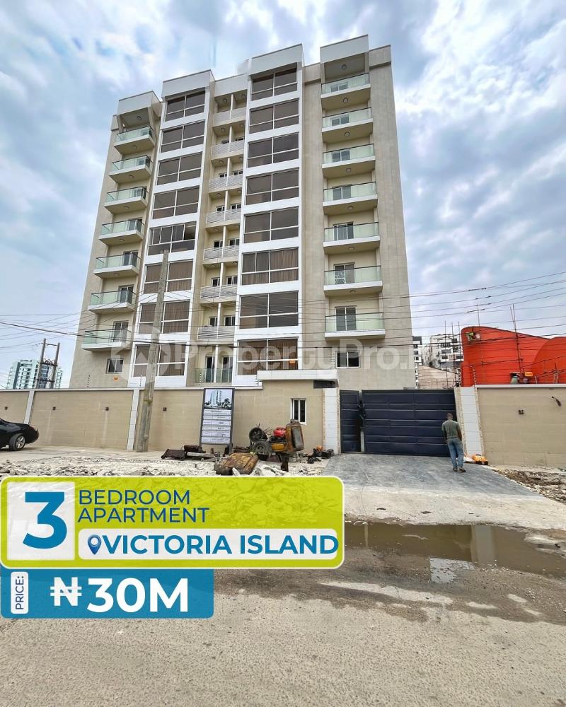 3 bedroom Flat / Apartment for rent  Victoria Island Lagos
