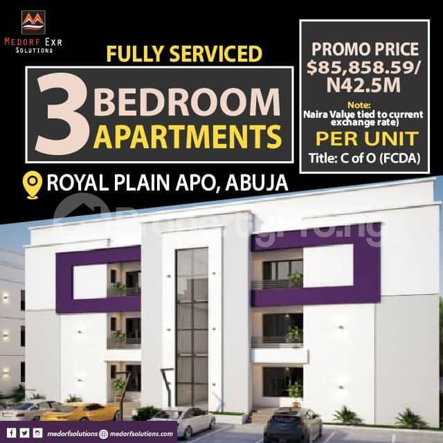 3 bedroom House for sale Apo Abuja