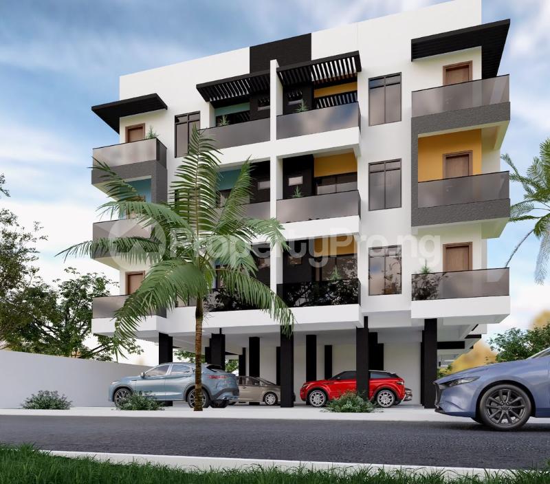 3 bedroom Flat / Apartment for sale Tulip Haven Estate Gate 1 Chevron Drive Lekki Lagos