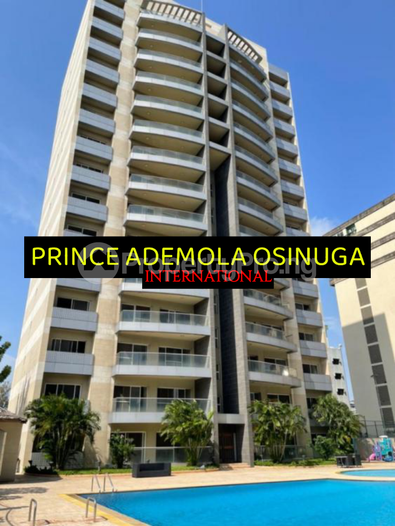 3 bedroom Flat / Apartment for rent  Old Ikoyi Ikoyi Lagos