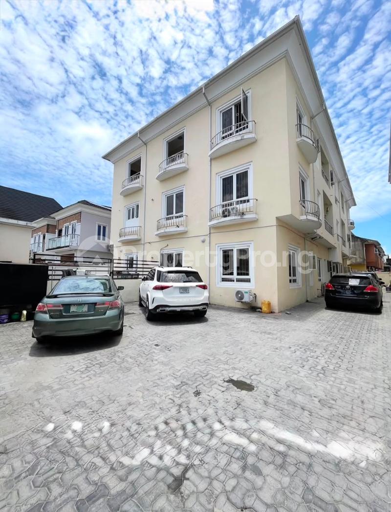 3 bedroom Flat / Apartment for rent Idado Lekki Lagos