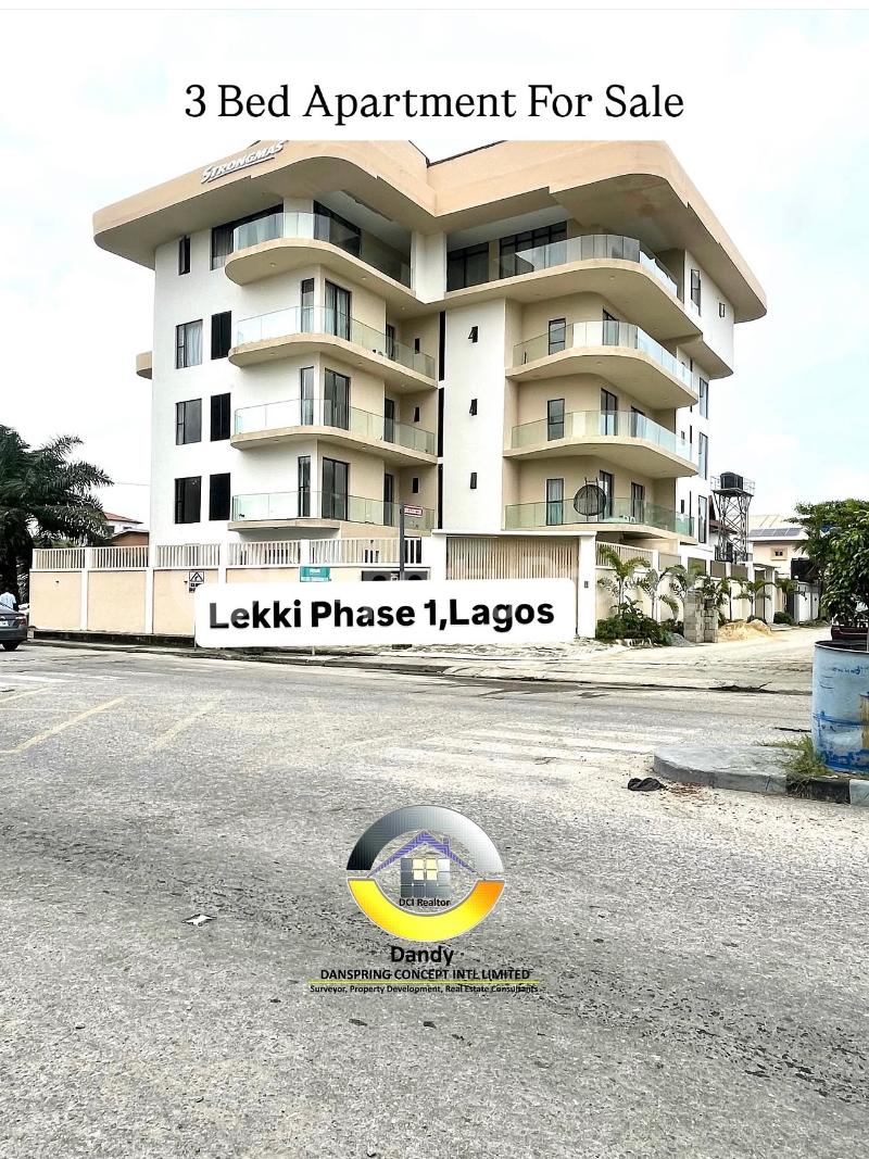3 bedroom Flat / Apartment for sale Lekki Phase 1 Lekki Lagos