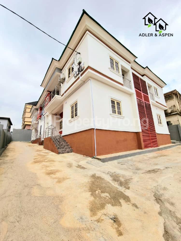 3 Bedroom Flat / Apartment in OkeIra Ogba Lagos Flat / Apartment for