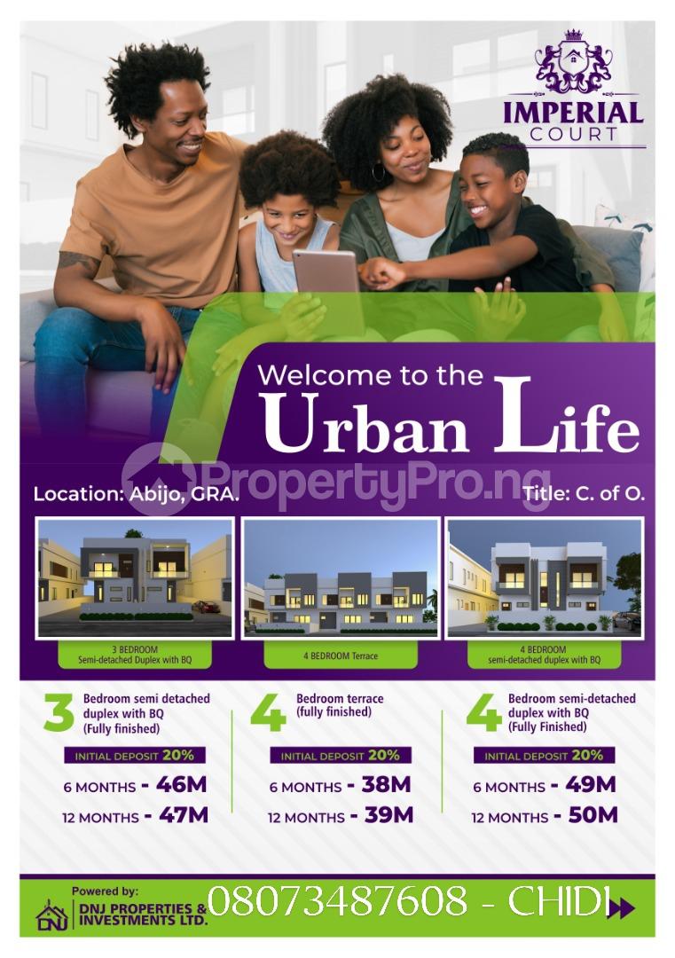 Flat / Apartment for sale Abijo Ajah Lagos