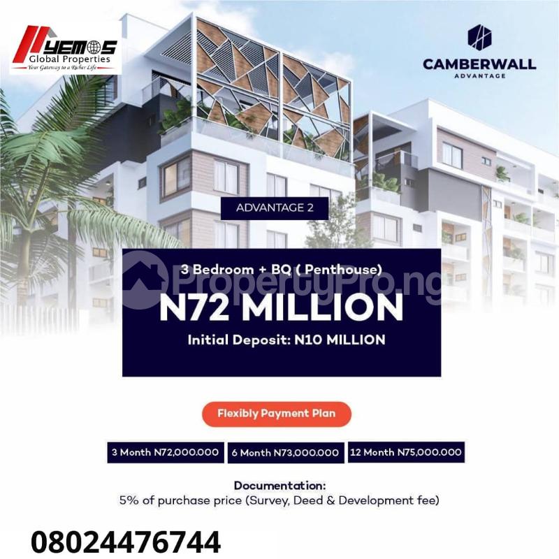 3 bedroom House for sale Ikate Lekki Lagos