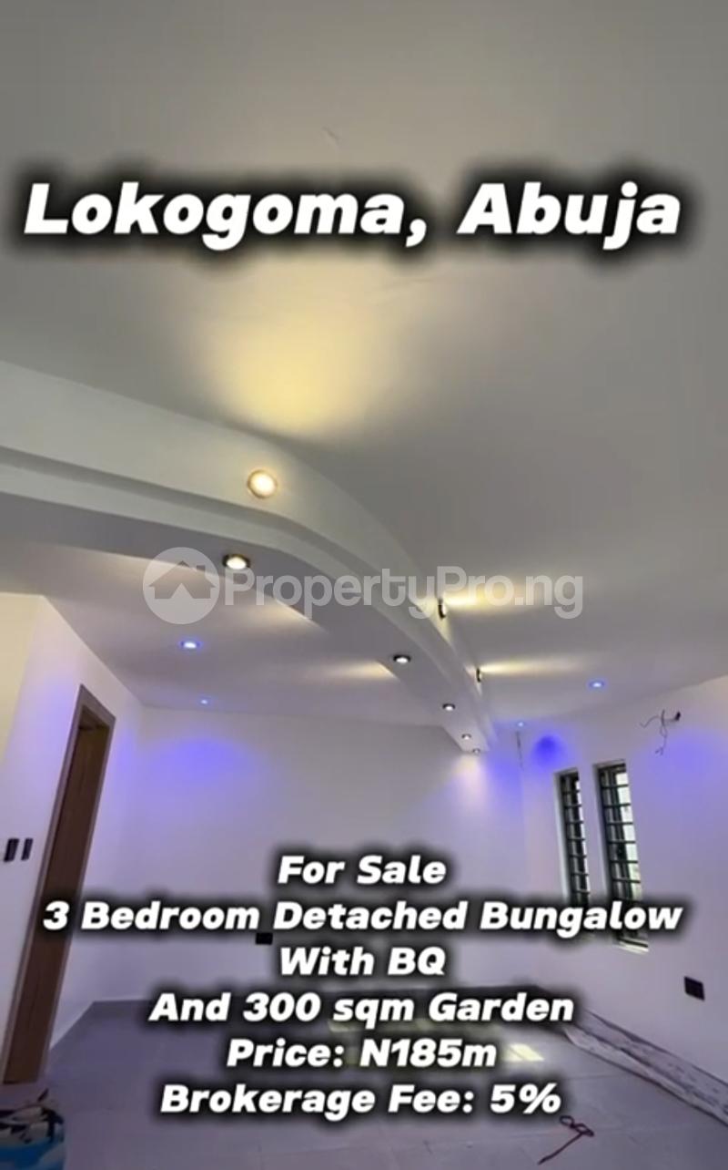 3 bedroom House for sale  Lokogoma Abuja
