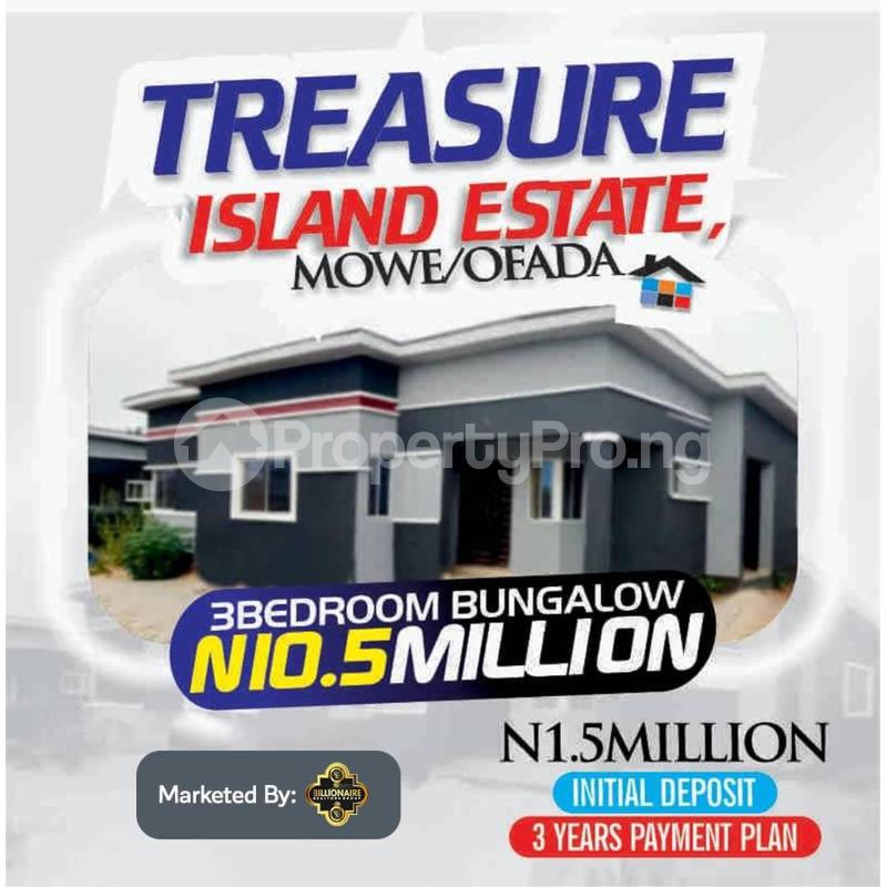 3 bedroom House for sale Mowe Obafemi Owode Ogun