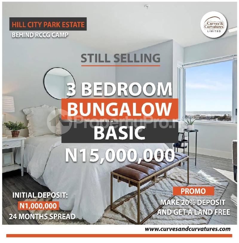 3 bedroom House for sale Off Shimawa Road Sagamu Ogun