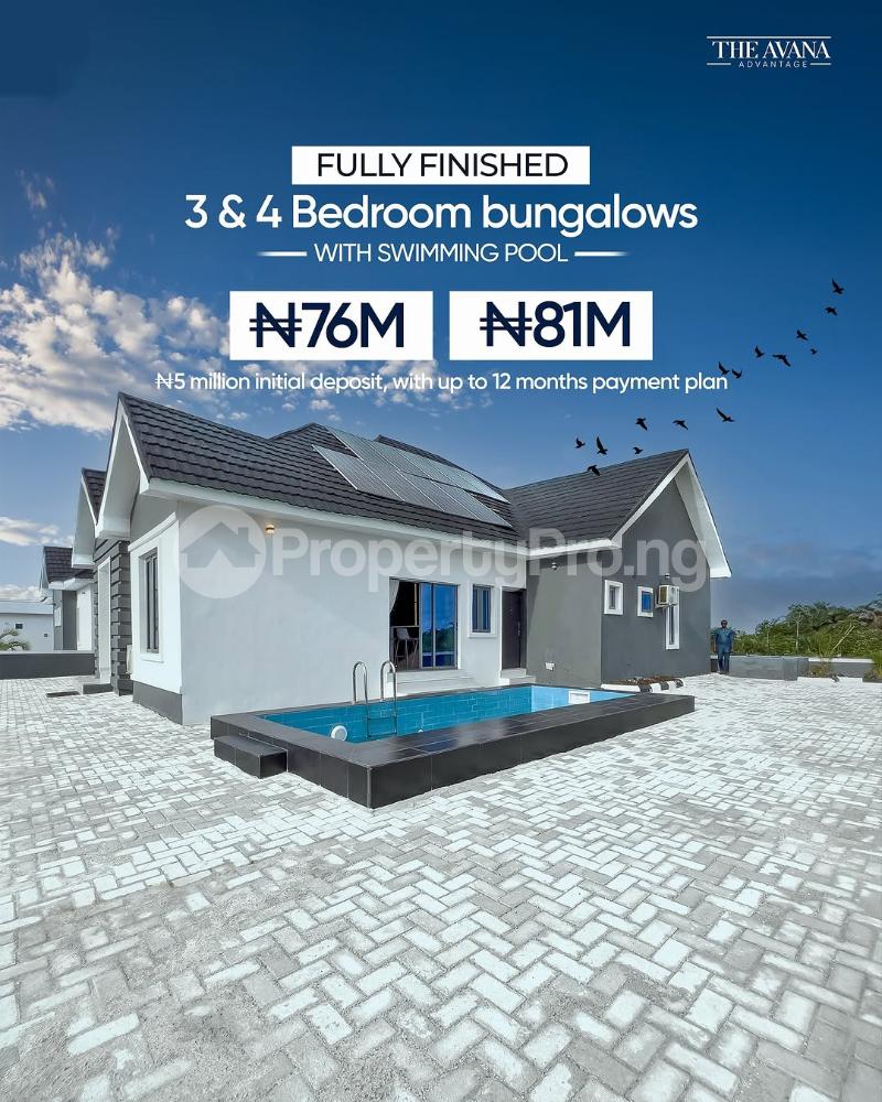 3 bedroom House for sale Near The New International Airport, Eleranigbe Ibeju-Lekki Lagos