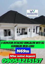 3 bedroom House for sale Eleranigbe Ibeju-Lekki Lagos