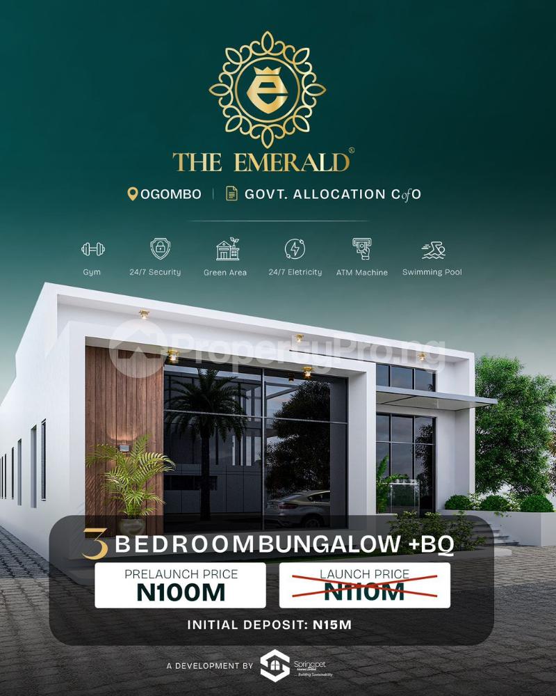 3 bedroom House for sale Ogombo Ajah Lagos