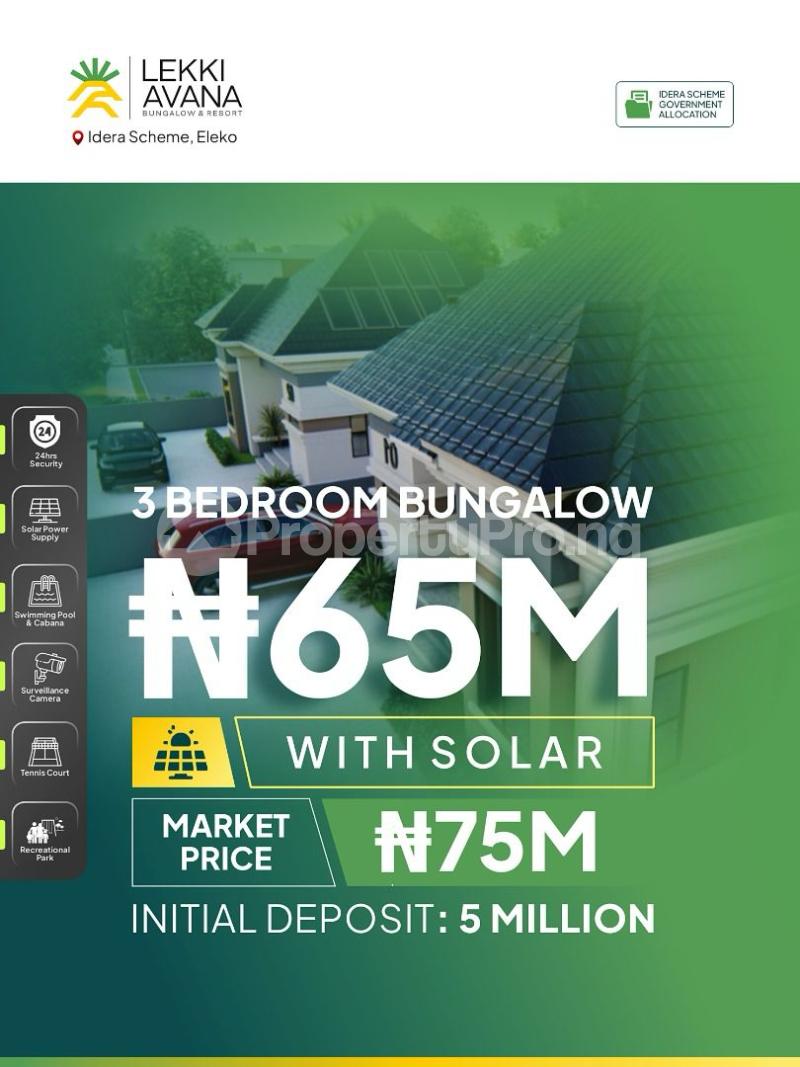 3 bedroom House for sale Lagos Business School, Pan Atlantic University, Shop Rite Eleko Ibeju-Lekki Lagos