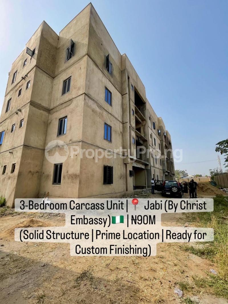 3 bedroom Flat / Apartment for sale By Christ Embassy Church Jabi Jabi Abuja