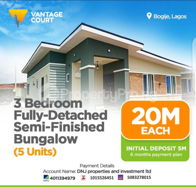 3 bedroom House for sale Bogije Lekki Lagos