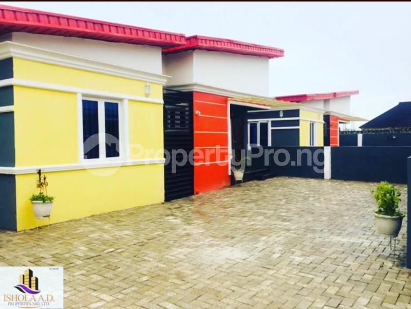 4 bedroom House for sale Oxford Estate, Along Lotto Bus Stop, Ogun State Kajola Obafemi Owode Ogun